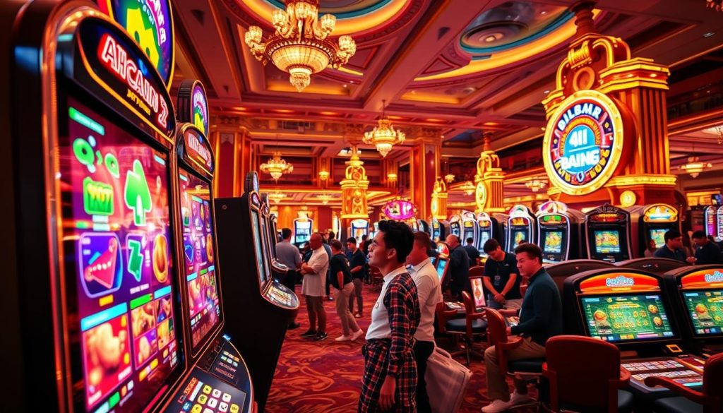 AI in gambling AI in gambling