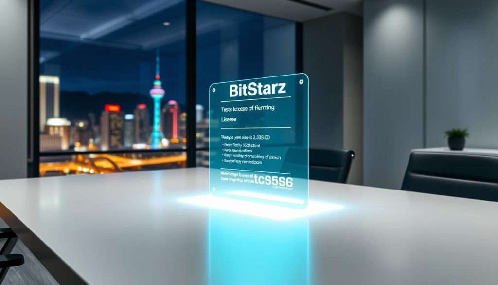 BitStarz License Information