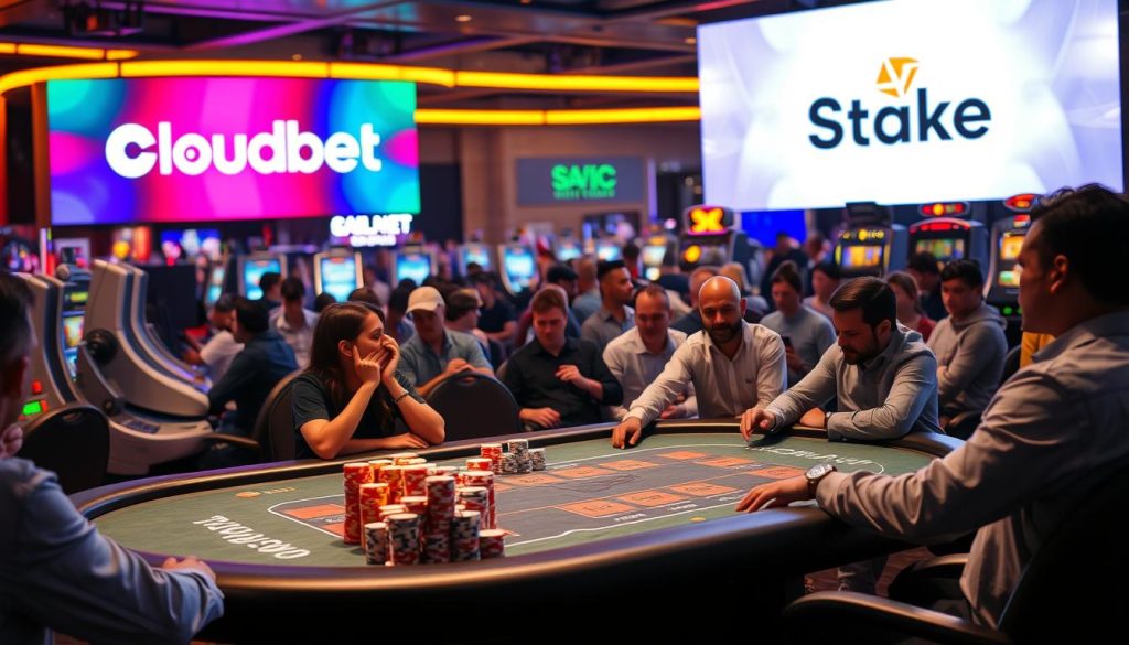 Crypto Casino Comparison