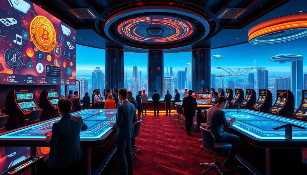 DeFi integration in crypto gambling