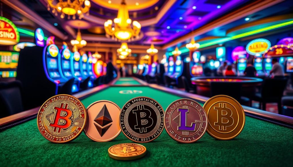 Popular Cryptocurrencies