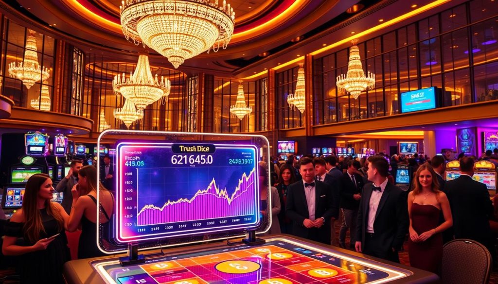 TrustDice Bitcoin Crash Game TrustDice Bitcoin Crash Game