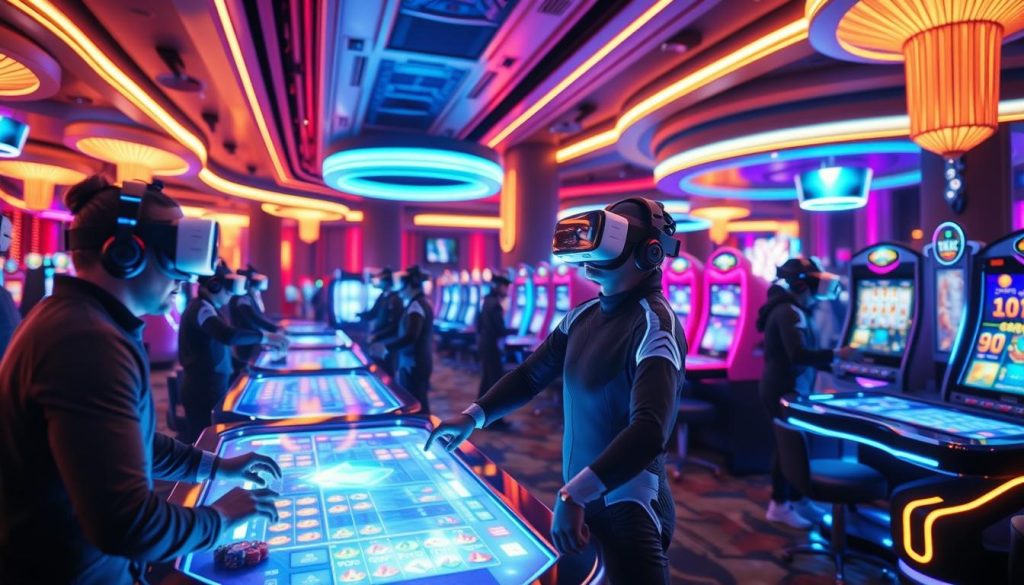 VR gambling VR gambling