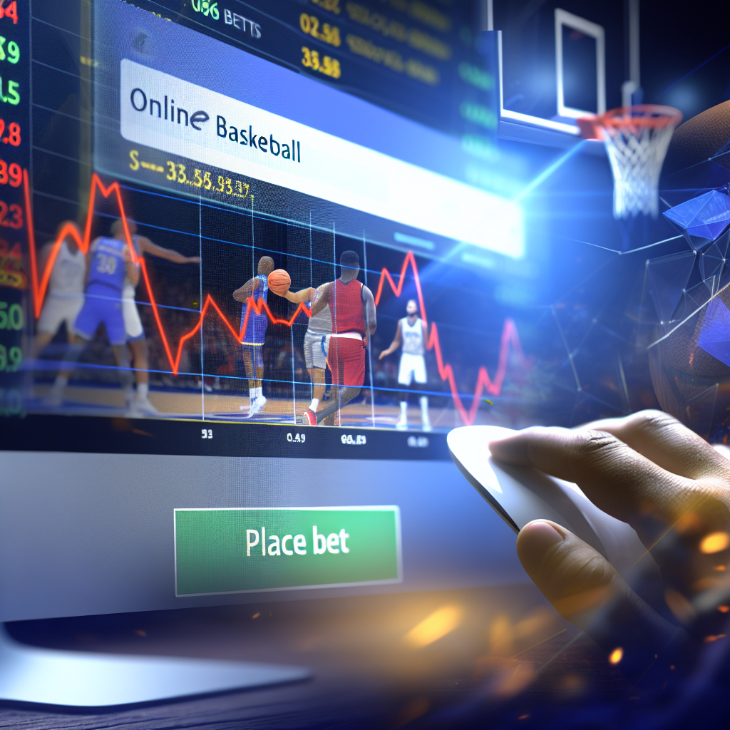 basketball betting online