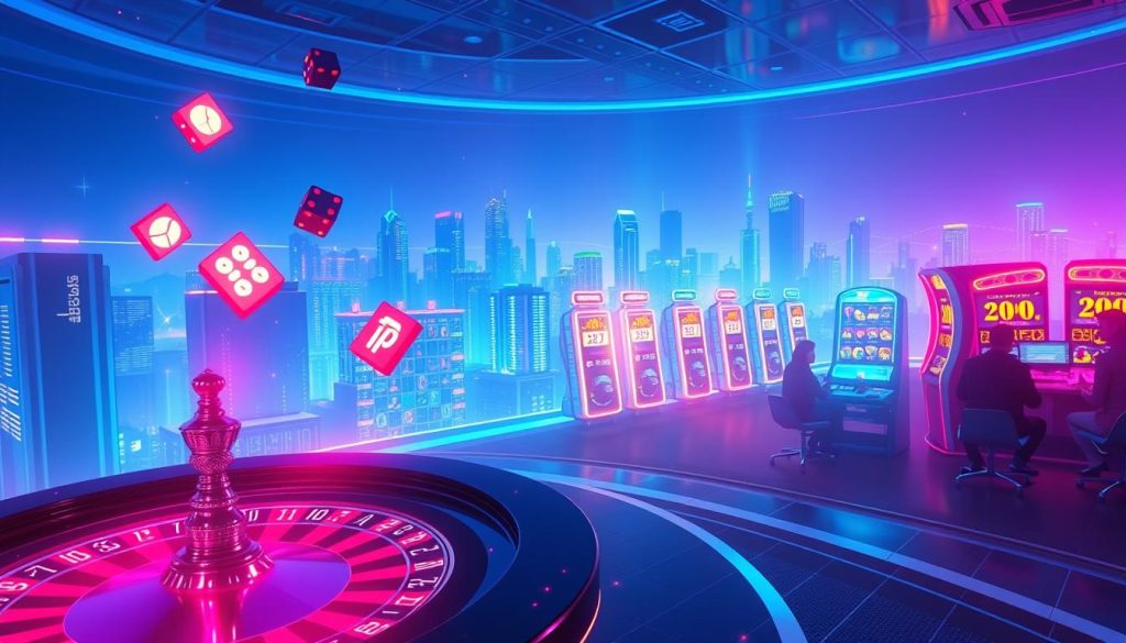 blockchain gambling