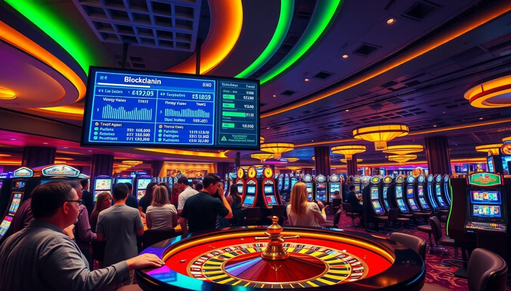 blockchain in casinos