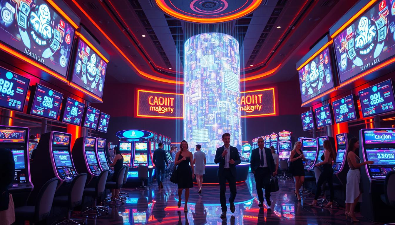 blockchain technology in casinos