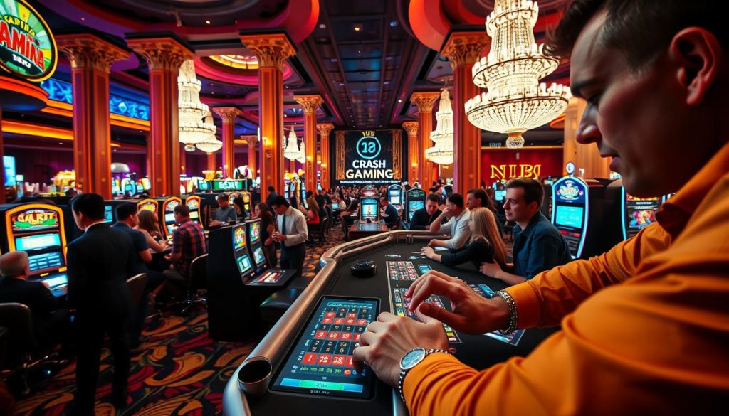 crash gambling strategy