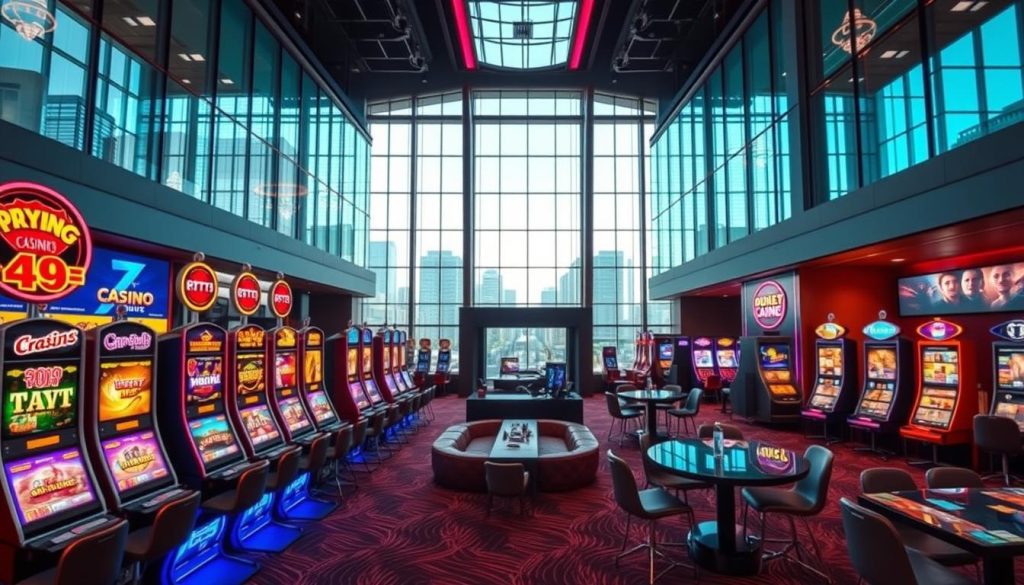 crypto casino game selection