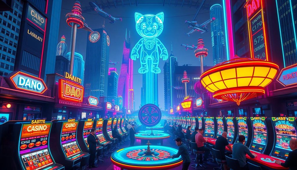 decentralized gambling