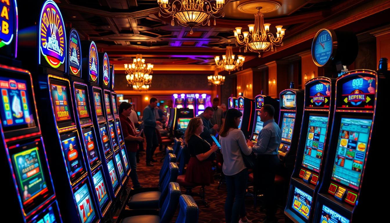 difference between slots and video poker