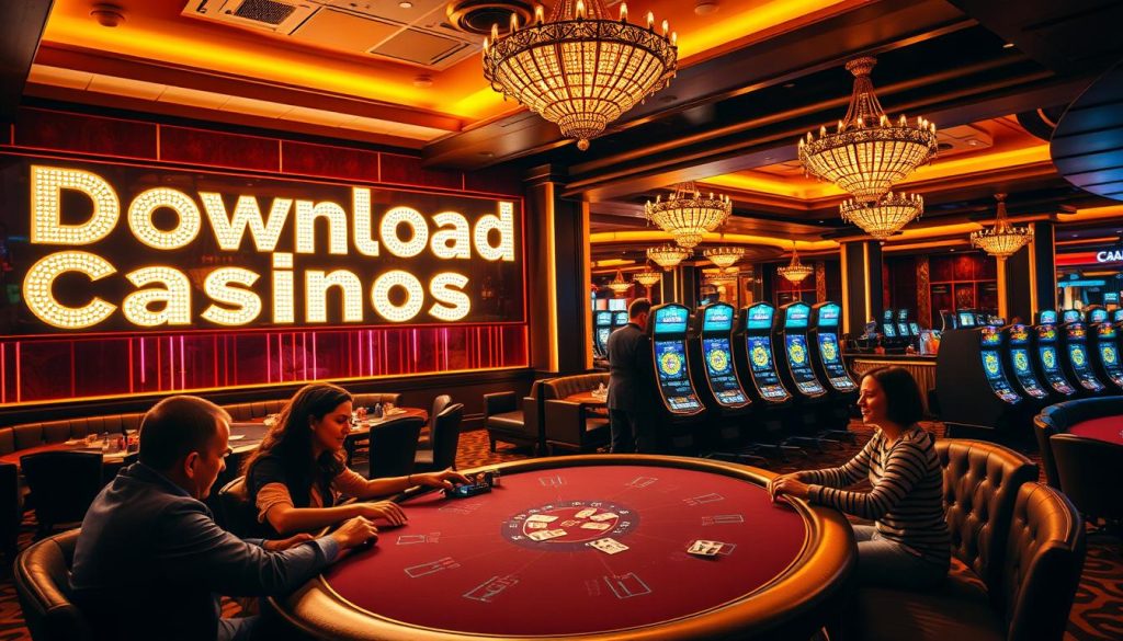 download casinos