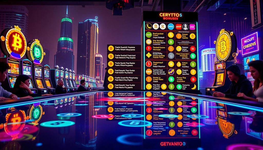game-specific crypto casino bonuses