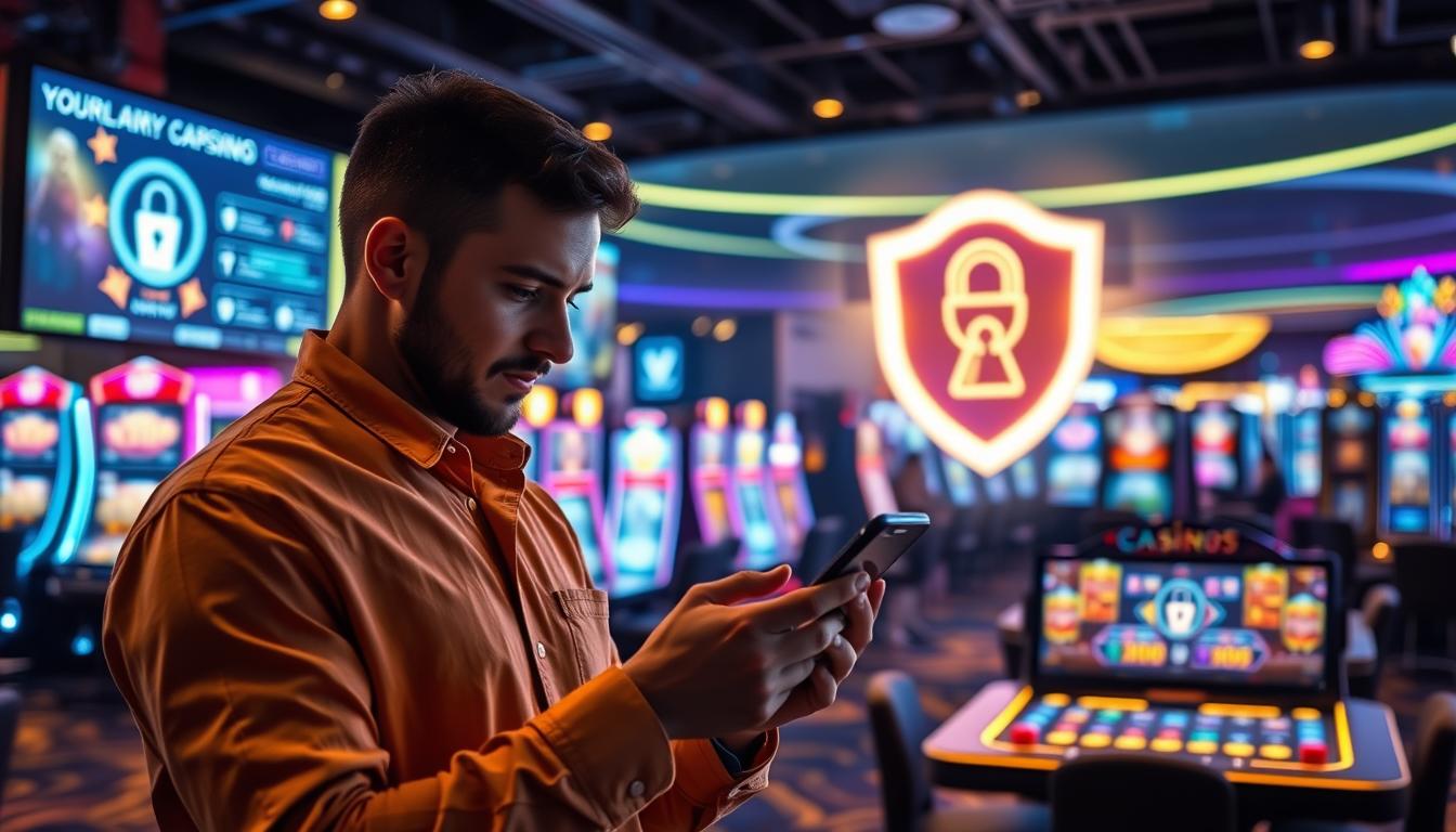 how to stay safe in online casinos
