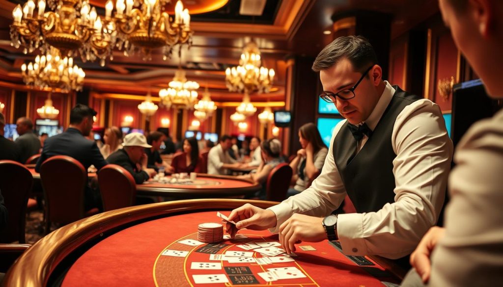 live dealer games