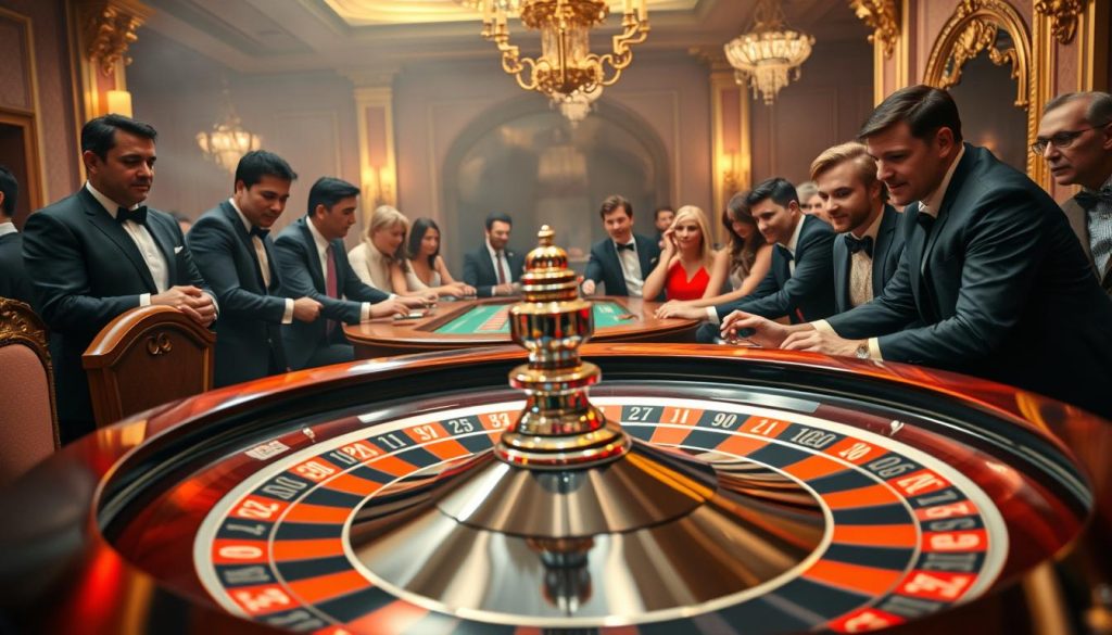 live roulette