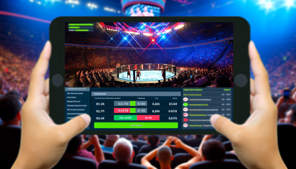 mma betting online