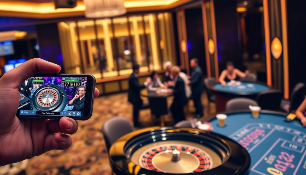 mobile live dealer games