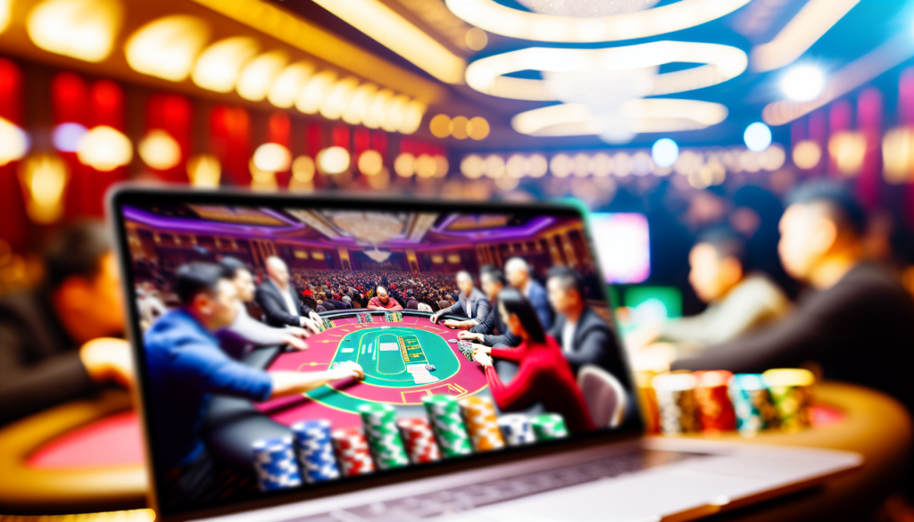 online casino poker