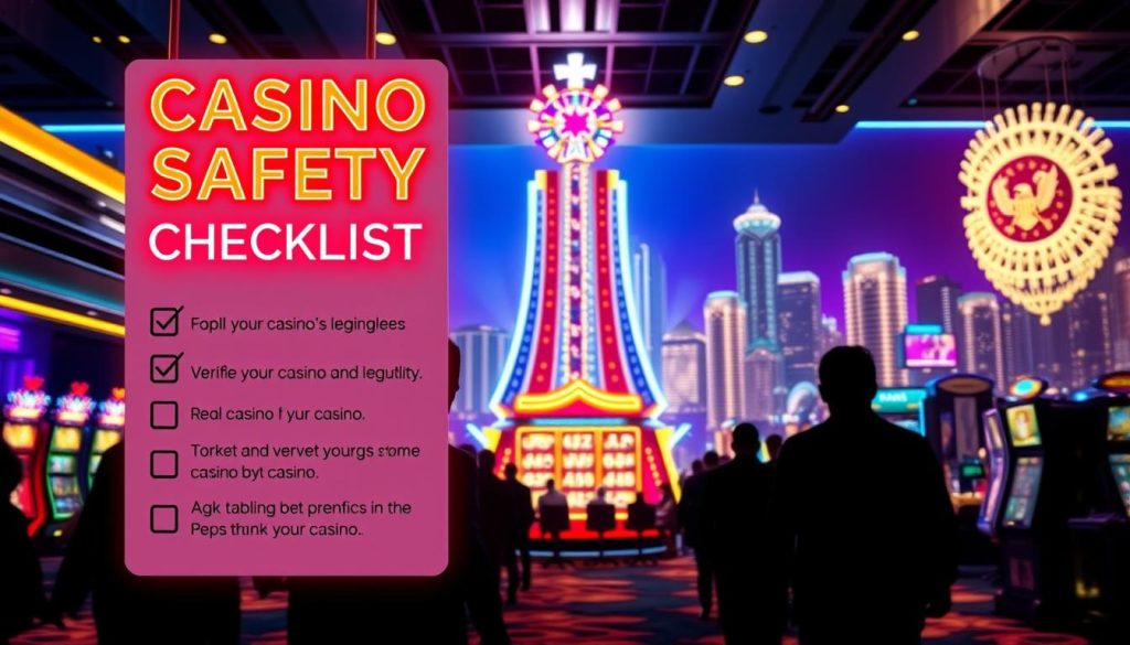 online casino safety checklist