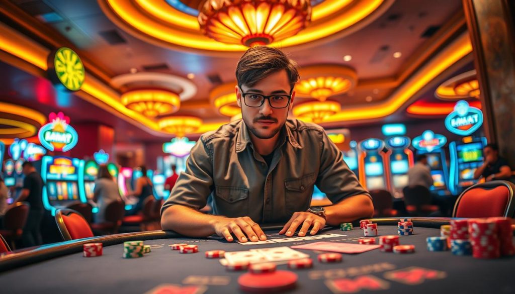online gambling budget