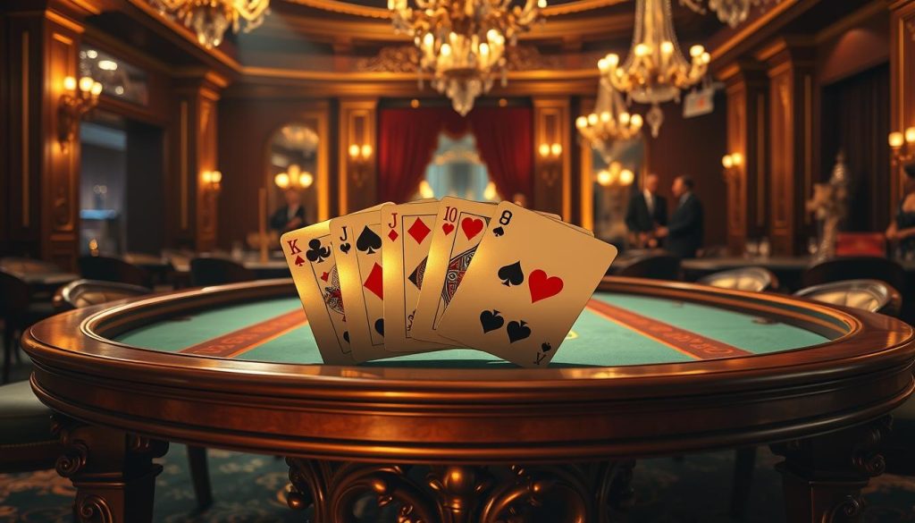 royal flush poker hand
