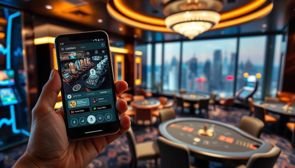 secure mobile gambling