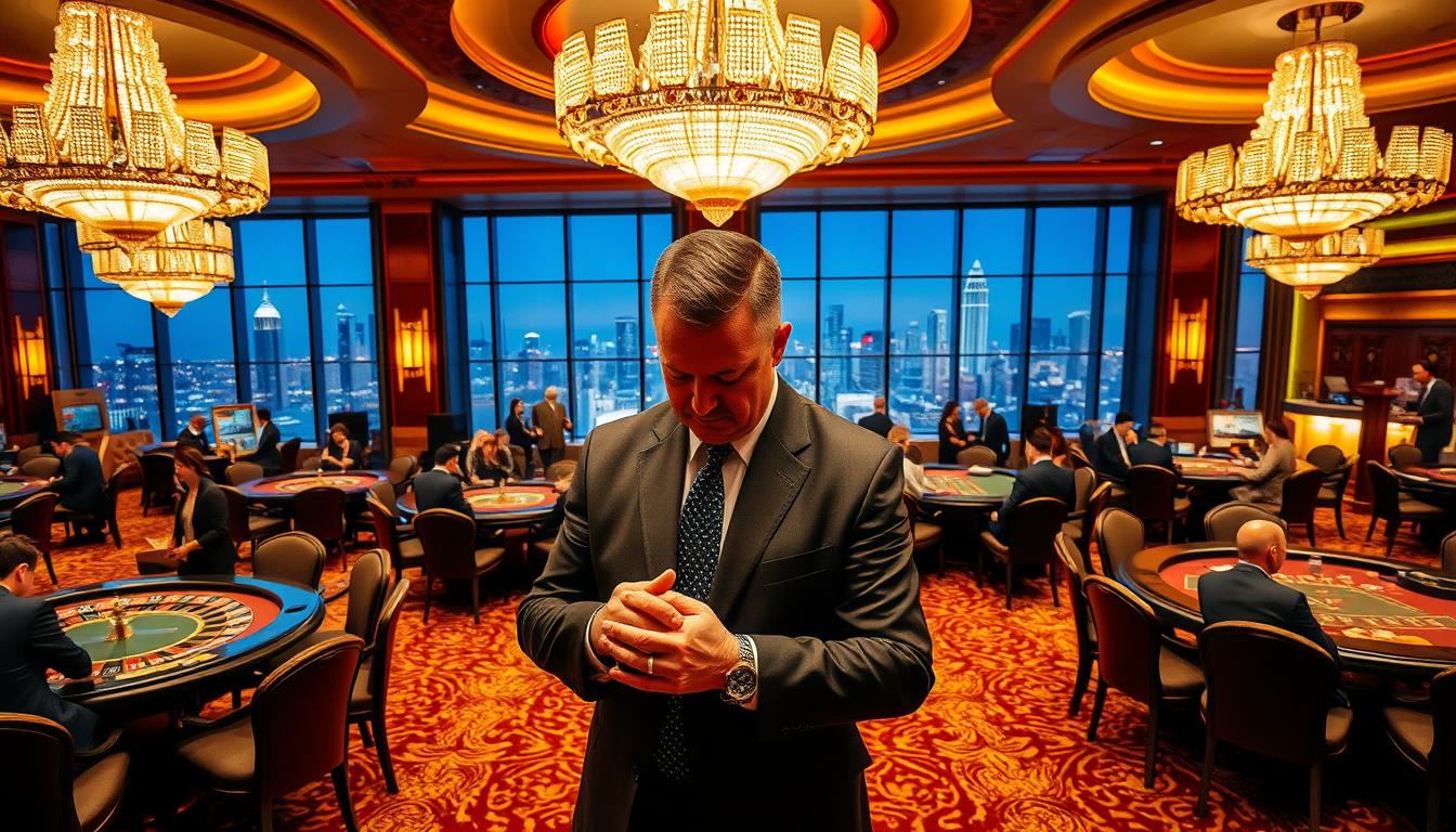 setting gambling limits