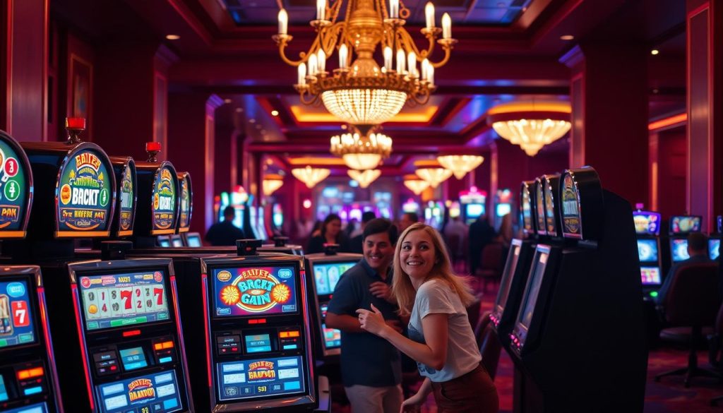 slot machines