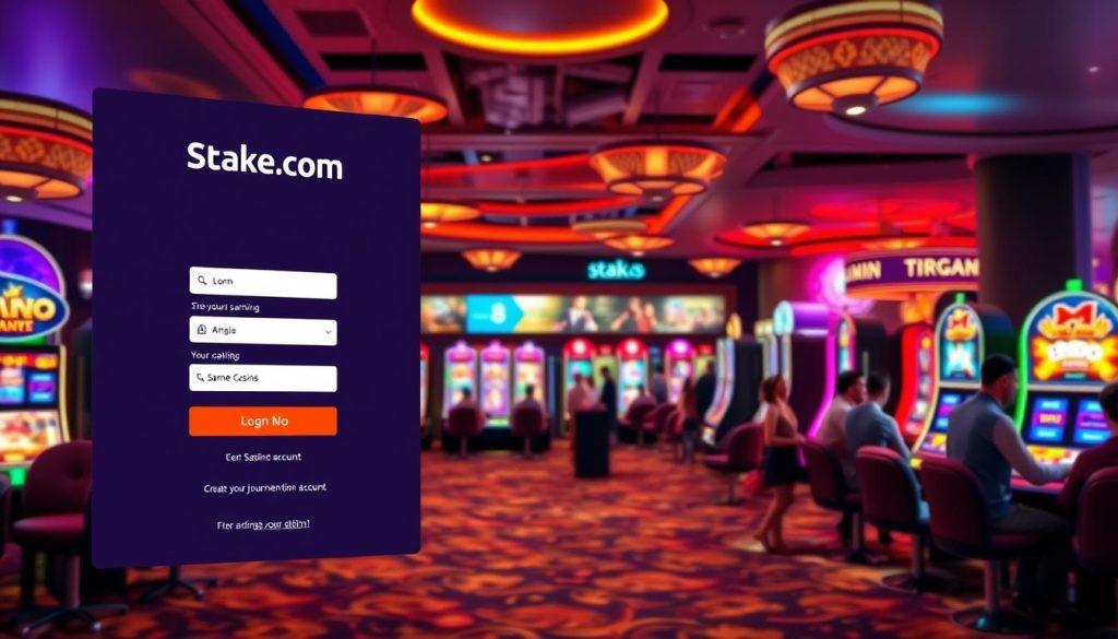 stake interface