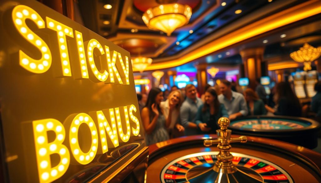 sticky bonus