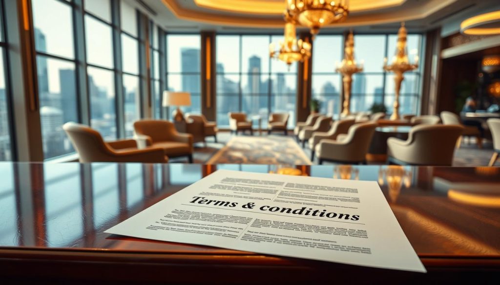 terms and conditions