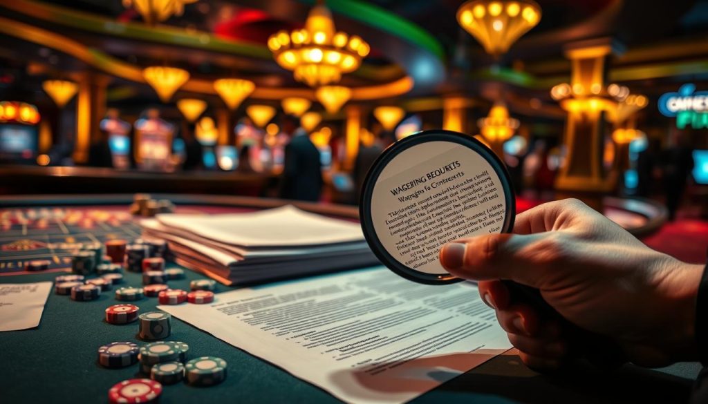 wagering requirements wagering requirements