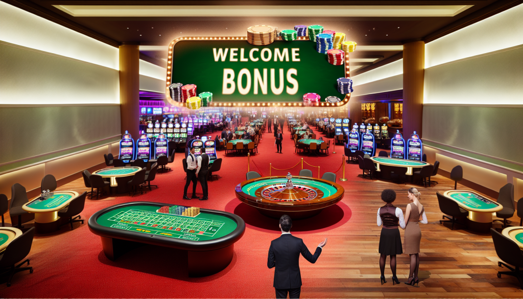 welcome casino bonus